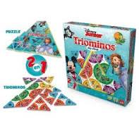 JUEGO TRIOMINOS DISNEY