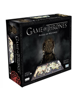 PUZZLE 4D LICENCIADO JUEGO DE TRONOS 1400 PIEZAS Y 65 CASTILLOS 30X18X2