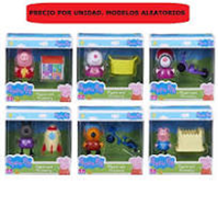 PEPPA PIG - FIGURA CON ACCESORIOS (VARIOS MODELOS)