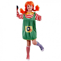 DISFRAZ INFANTIL NIÑA TRAVIESA  5-6 AÑOS 