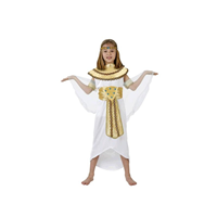 DISFRAZ INFANTIL REINA DEL NILO T7-9 AÑOS 