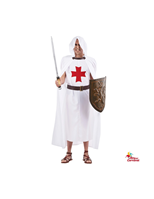DISFRAZ TEMPLARIO ADULTO TALLA M/L