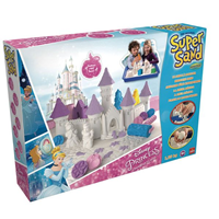 ARENA MOLDEABLE SUPER SAND CASTILLO PRINCESAS
