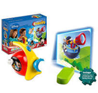 CINEXIN CON LIBRO PARA PINTAR 3 MODELOS MICKEY, CARS Y PRINCESAS