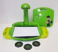 BEN 10 PROYECTOR DIBUJOS OMNITRIX 46X39X11