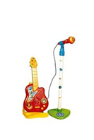 MICROFONO Y GUITARRA DINOTREN