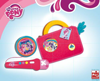 MICRO LITTLE PONY CON BOLSO AMPLIFICADOR