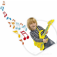 GUITARRA MUSICAL BOB ESPONJA 8 RITMOS Y SONIDOS