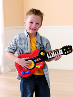 GUITARRA TRANSFORMABLE EN ORGANO KIDI POP&ROCK