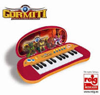 ORGANO CON  PERSONAJES Y MELODIAS GORMITI