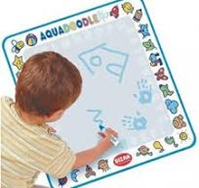 PIZARRA AQUA DOODLE MURAL 50x50