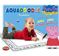 PIZARRA AQUE DOODLE PEPA PIG