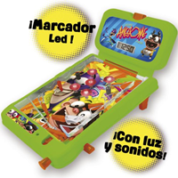 AIR HOCKEY ELECTRICO PILAS FUN BOY CHUM CHUM