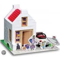 CONSTRUCCION LADRILLOS CASA 20X16X4