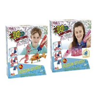 IDO 3 D VERTICAL 4 BOLÍGRAFOS 3D Y 20 PROYECTOS