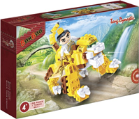 Dragón amarillo de la dinastía BanBao Tang - 6611