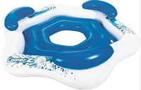 FLOTADOR ISLA 3 PERSONAS 1.99 X 1.76 M