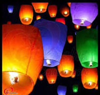 GLOBO DEL DESEO SURTIDOS DE COLORES 