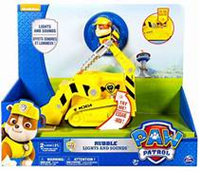 COCHE TRANSFORMABLE PAW PATROL C/ LUZ Y SONIDO