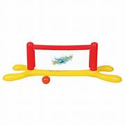 Set de voleibol flotante con red y balón 239 cm