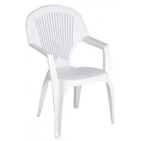 MONOBLOC RESPALDO ALTO BLANCO