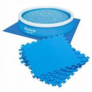PROTECTOR SUELO PISCINAS 50X50 (*9 PIEZAS*) BESTWAY