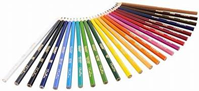Crayola - 24 Lápices de colores