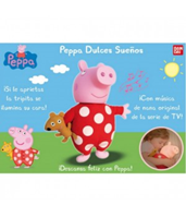 PELUCHE PEPPA PIG DULCES SUEÑOS