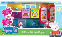 COCINA DE PEPPA PIG INCLUYE 3 FIGURAS Y ACCESORIOS