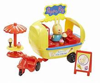PEPPA PIG CARRITO DE LOS HELADOS DE REBE