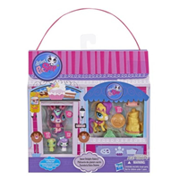 LITTLEST PET SHOP DULCES ESCENARIOS
