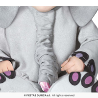 Disfraz de elefante para bebé 12-18 MESES