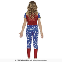 Disfraz Star Heroine Talla 5-6 años Guirca
