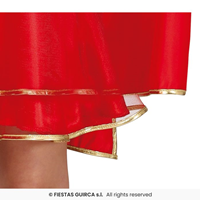 DISFRAZ SUPER HEROINA INFANTIL Guirca 5-6 AÑOS