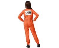 DISFRAZ PRESO NARANJA 10-12