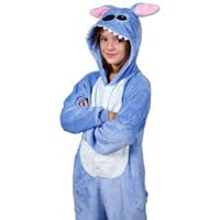 DISFRAZ PIJAMA AZUL STICH T 10-12 AÑOS 