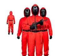 DISFRAZ VIGILANTE ROJO T 10-12 AÑOS 