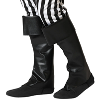 CUBREBOTAS PIRATA NEGRO