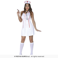 DISFRAZ ADULTO ENFERMERA Cuidados intensivos T /M 38-40