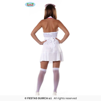 DISFRAZ ADULTO ENFERMERA Cuidados intensivos T /M 38-40