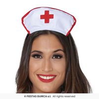 DISFRAZ ADULTO ENFERMERA Cuidados intensivos T /M 38-40