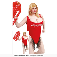 DISFRAZ VIGILANTE PLAYA T- L