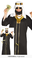 DISFRAZ JEQUE ARABE T- L