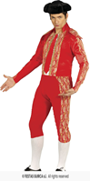 DISFRAZ TORERO T- L