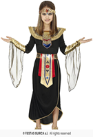 DISFRAZ EGIPCIA T- 10/12 AÑOS