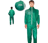 DISFRAZ ADULTO CHANDA VERDE T M