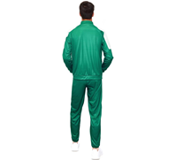 DISFRAZ ADULTO CHANDAL VERDE T S