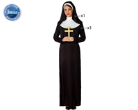 DISFRAZ MONJA T- M/L