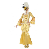 DISFRAZ CORTESANA T-XL