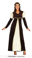 DISFRAZ PRINCESA MEDIEVAL T- L